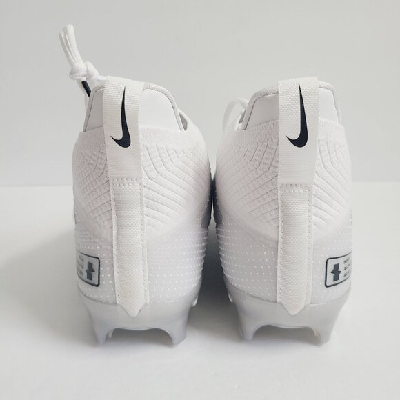 NEW Nike Alpha Menace 4 Elite Football Cleats FD7036-100 Size 11.5 White main image 5